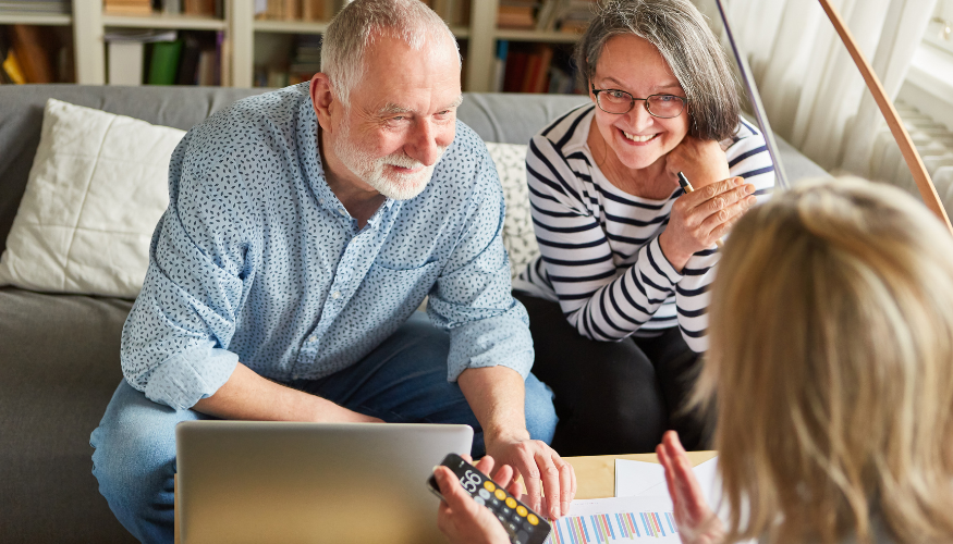 Building Wealth at 70 with one Strategic Change